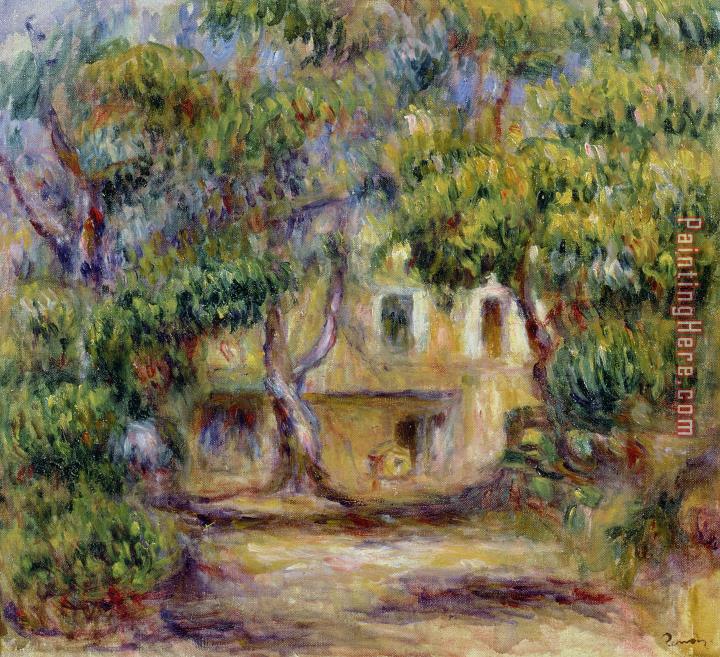 Pierre Auguste Renoir The Farm at Les Collettes